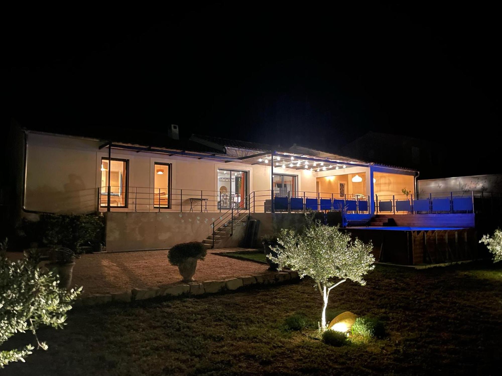 Gite La Madeleine Du Luberon. Lioux Zewnętrze zdjęcie